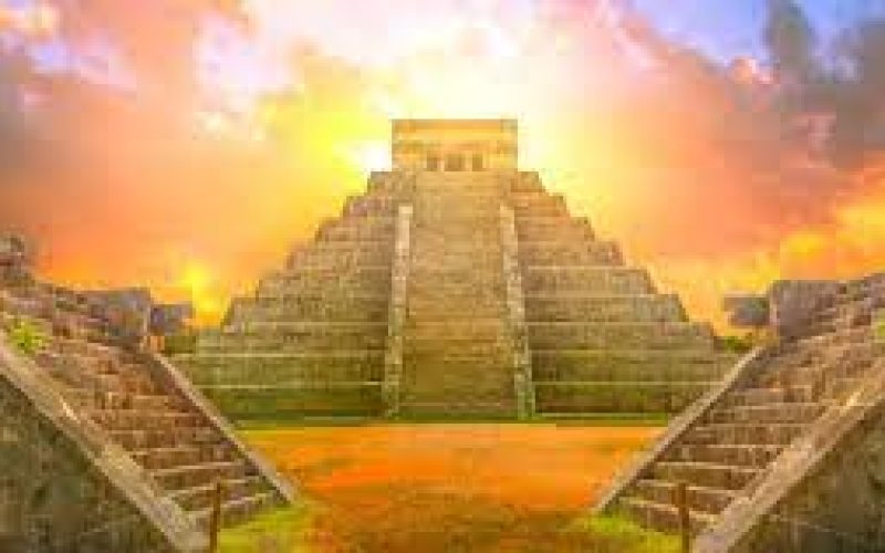 Chichen Itza from puerto morelos Chichen Itza from puerto morelos