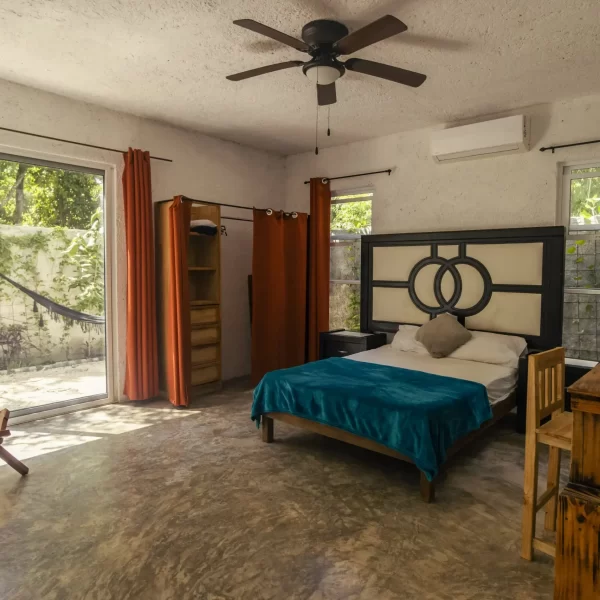 Room for rent in Puerto Morelos Mexico