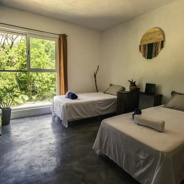 Room for rent 2 peeople Puerto Morelos Mexico